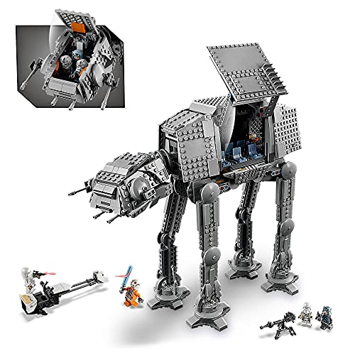 Lego  75288 Star Wars Juguete De Construcción De Caminante At-At con Minifiguras +  75280 Star Wars Soldados Clon De La Legión 501 Juguete De Construcción