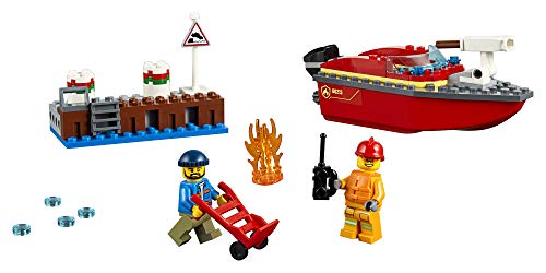 LEGO City Feuerwehr am Hafen 60213 (97 Teile) - 2019