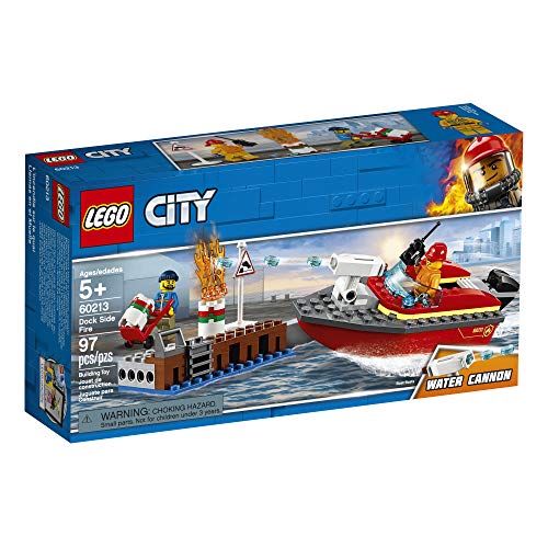 LEGO City Feuerwehr am Hafen 60213 (97 Teile) - 2019