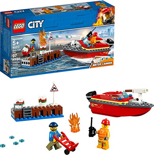 LEGO City Feuerwehr am Hafen 60213 (97 Teile) - 2019