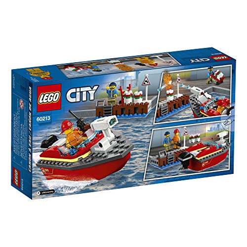 LEGO City Feuerwehr am Hafen 60213 (97 Teile) - 2019