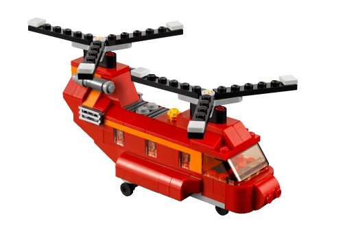 Lego Creator - Helicóptero de Transporte (31003)