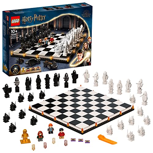 LEGO Juego de ajedrez de Harry Potter Hogwarts 76392