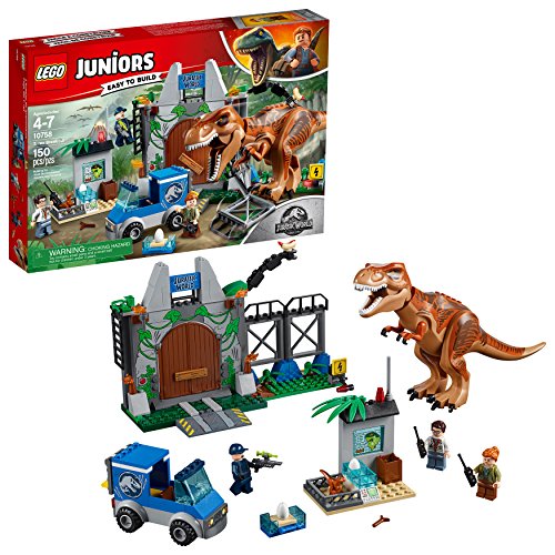 LEGO® Juniors - Jurassic World T. rex Breakout 10758