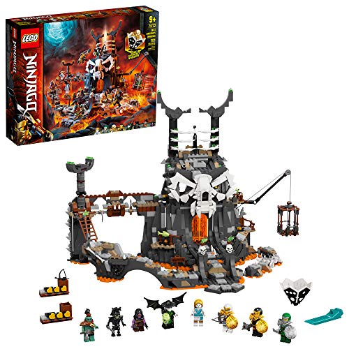 LEGO Ninjago - 71722 Skull Sorcerer's Dungeons (1171 piezas)