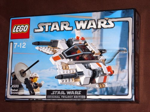 LEGO Star Wars 4500 Rebel Snowspeeder - Aerodeslizador rebelde