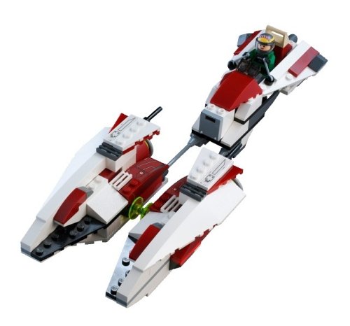 LEGO Star Wars 6207 A Wing Fighter - Caza Estelar ala-A