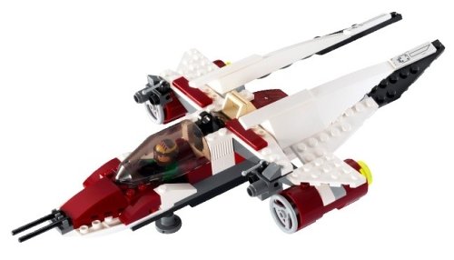 LEGO Star Wars 6207 A Wing Fighter - Caza Estelar ala-A