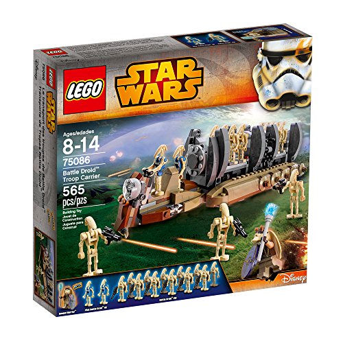 LEGO Star Wars Battle Droid Troop Carrier 565pieza(s) Juego de construcción - Juegos de construcción (8 año(s), 565 Pieza(s), 14 año(s))