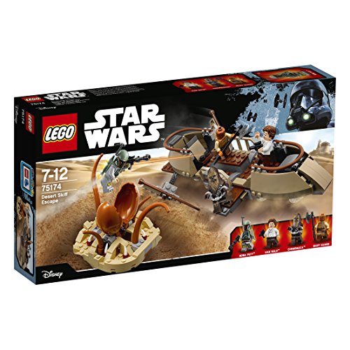 LEGO STAR WARS - Huida en el esquife del Desierto (75174)