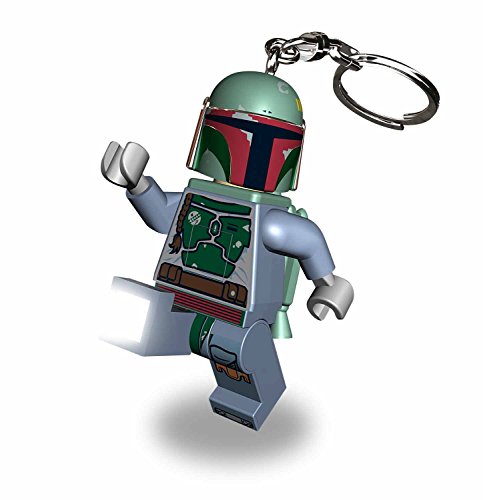 LEGO - Star Wars Taschenlampe Boba Fett Mini Linterna, 7,6 cm (29012-15)