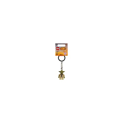 LEGO Star Wars Yoda Key Chain Juego de construcción - Juegos de construcción (6 año(s))