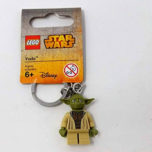 LEGO Star Wars Yoda Key Chain Juego de construcción - Juegos de construcción (6 año(s))