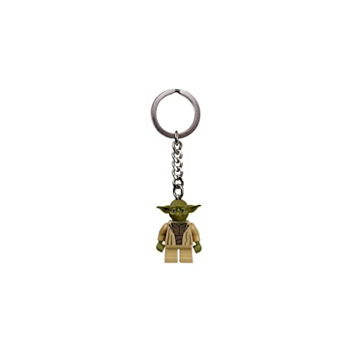 LEGO Star Wars Yoda Key Chain Juego de construcción - Juegos de construcción (6 año(s))