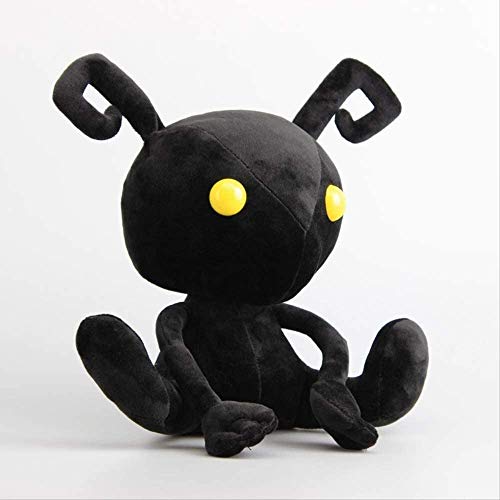 Leileixiao Reino Hearts Shadow Heartless Hormigas Suave Peluche 30 cm, muñecas de Peluche