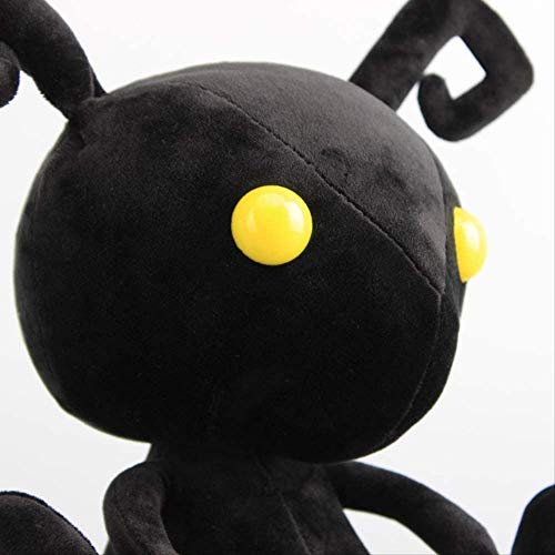 Leileixiao Reino Hearts Shadow Heartless Hormigas Suave Peluche 30 cm, muñecas de Peluche