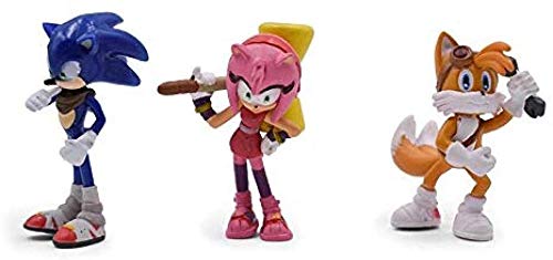 Lifelike Sonic 6 Stück / Set Puppe Anime Figur Spielzeug. Generación Boom Selten Dr. Eggman Schatten PVC Spielzeug Für Kinder Charaktere Geschenk 4-7 cm