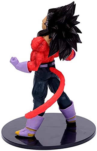 Lifelike ymdmds Anime-Skulptur Sammler Non-Taste Fun Super 4 Vegeta Saiyan Boxed Modell-Verzierungen 16cm