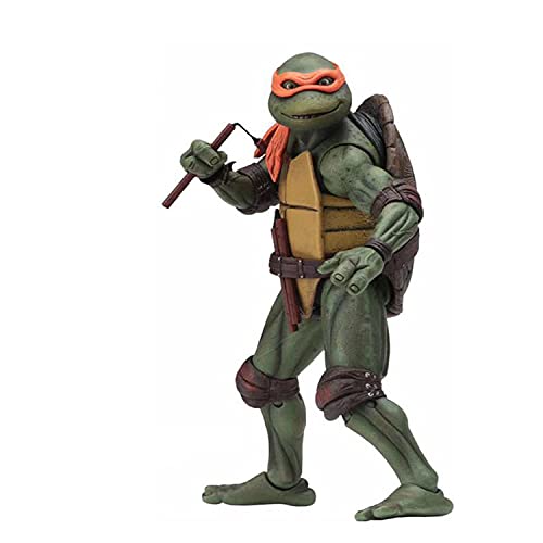 LIGANG Adolescente Mutante Ninja Tortugas Rafael Donatello (Edición Limitada 2018) -Height Alrededor De 15 Cm