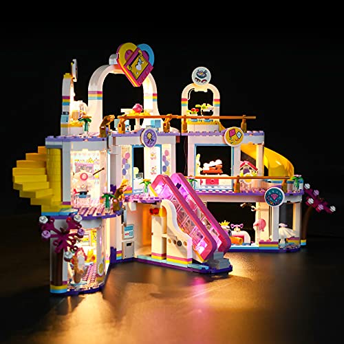 LIGHTAILING Conjunto de Luces Compatible con Lego 41450 Friends Heartlake City Shopping MallModelo de Construcción de Bloques - NO Incluido en el Modelo