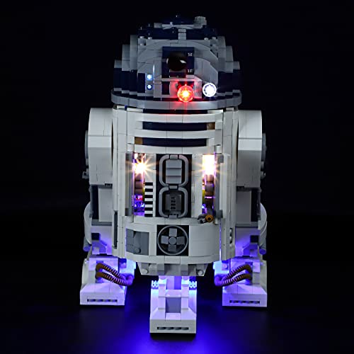 Lightailing Conjunto de Luces Compatible con Lego 75308 R2-D2™Modelo de Construcción de Bloques - NO Incluido en el Modelo