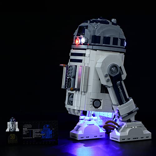 Lightailing Conjunto de Luces Compatible con Lego 75308 R2-D2™Modelo de Construcción de Bloques - NO Incluido en el Modelo