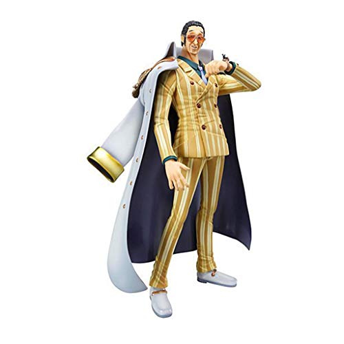 Lilongjiao De Una Pieza De Neo-DX Estatua Kizaru Borsalino Figura PVC -Alta 9,84 Pulgadas