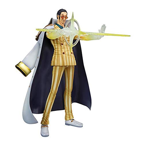 Lilongjiao De Una Pieza De Neo-DX Estatua Kizaru Borsalino Figura PVC -Alta 9,84 Pulgadas