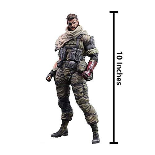 lilongjiao ENX32091 Dolor Fantasma Figura Veneno de Serpiente de Metal Gear Solid Figura PVC - Altos 10,62 Pulgadas