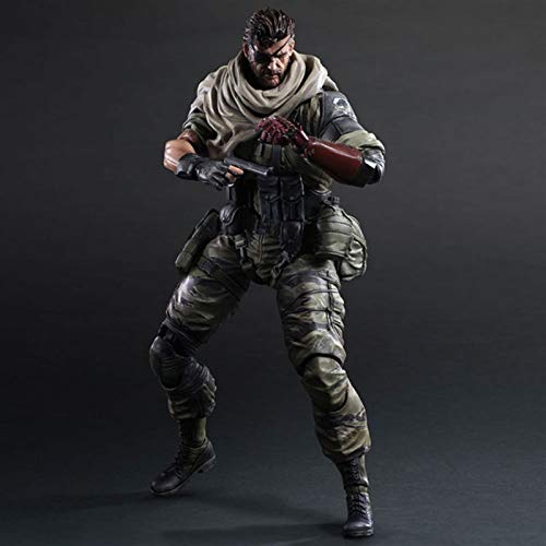 lilongjiao ENX32091 Dolor Fantasma Figura Veneno de Serpiente de Metal Gear Solid Figura PVC - Altos 10,62 Pulgadas