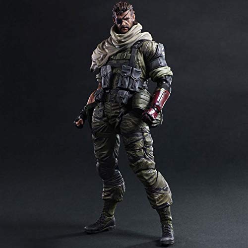 lilongjiao ENX32091 Dolor Fantasma Figura Veneno de Serpiente de Metal Gear Solid Figura PVC - Altos 10,62 Pulgadas