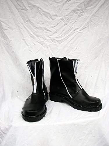 LINGCOS Final Fantasy VII FF7 Cloud Strife Cosplay Shoes Boots Custom Made 41 Female