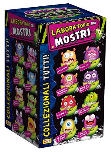 Lisciani Giochi – 77267 Juego para niños Crazy Science la fábrica de los monstruos recargables Display , color/modelo surtido