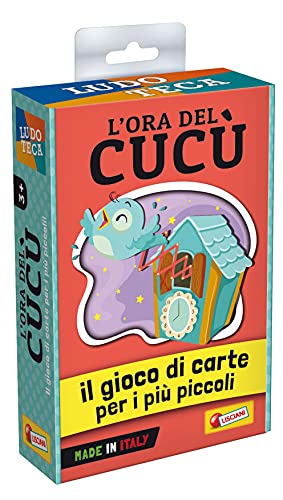 Lisciani Giochi – Ludoteca Las Cartas de los niños la Hora del Cucu, Multicolor, 89109