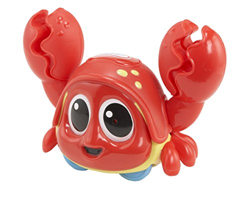 Little Tikes Lil' Ocean Explorers Atrapa al Cangrejo Con Sensor de Movimiento y Música Ayuda a desarrollar la motricidad fina, la coordinación y la confianza Desde el nacimiento hasta los 3 años