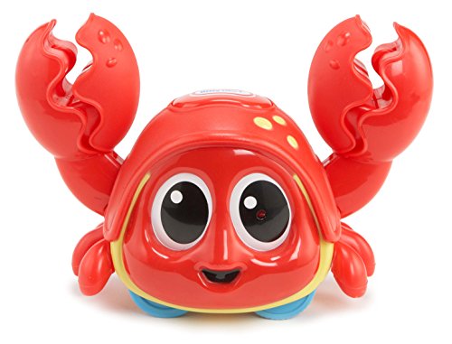 Little Tikes Lil' Ocean Explorers Atrapa al Cangrejo Con Sensor de Movimiento y Música Ayuda a desarrollar la motricidad fina, la coordinación y la confianza Desde el nacimiento hasta los 3 años