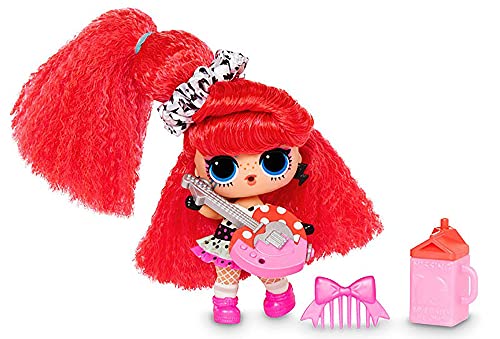 L.O.L. Surprise Remix Hair flip Muñecas - Descubre 15 Sorpresas, Música y Revela el Pelo de la Muñeca - Accesorios a la Moda, Coleccionable - Edad: 4+. Incluye Conjunto, Letras de Canciones y Más