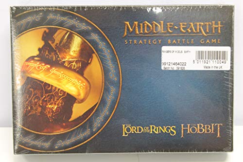 LORT: Rangers of Middle Earth de la Tierra Media el Señor de los Anillos