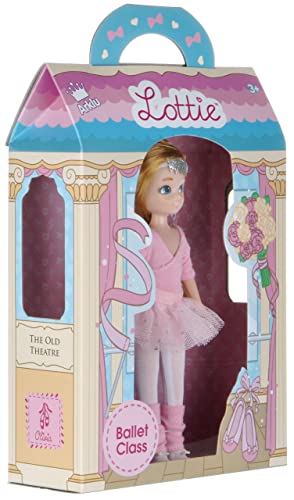 Lottie Muñeca bailarina de clase de ballet | Juguetes de ballet perfectos para niñas y niños | Muñeca bailarina para niñas de 3 4 5 6 7 8