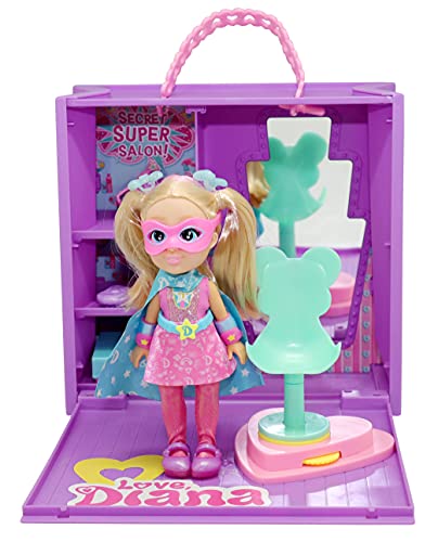 Love, Diana- Super Secret Salon - Mini Mall Mystery Shopper, Colores Variados (Vivid Toy Group 919602.002)