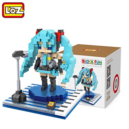 LOZ Figura de Anime para armar con Bloques en Miniatura. Modelo 9535