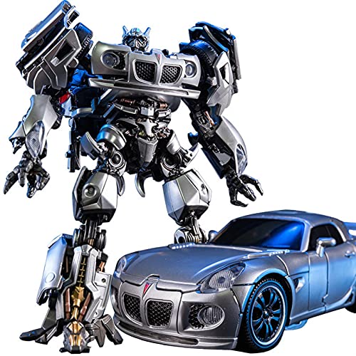 LWJN Transformer Juguete MPM-9 Masterpiece Jazz Car Robot Action Figuras Modelo