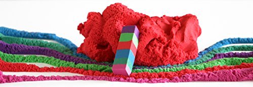 MAD MATTR Jewel Tones by Relevant Play - Soft Modelling Dough Compound That Never Dries out, 10 Ounces (Rocket Red, 10oz)