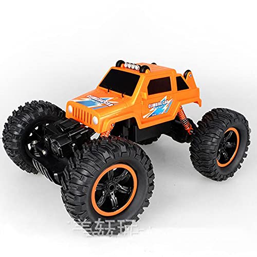 MADBLR7 1:14 Coches RC Rock Vehículo todoterreno Escalador Camión 2.4Ghz 4WD Radio de alta velocidad Rastreadores Chariot Racing Carrera rápida eléctrica Buggy Neumático Amortiguadores Derrapaje agres