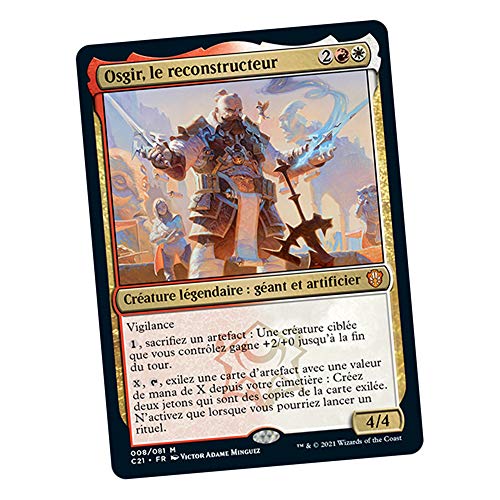 Magic The Gathering- Deck Commander Strixhaven-Heredos de Forsapience (Rojo-Blanco) (Wizards of The Coast C86011010)