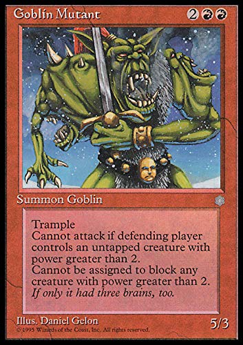 Magic The Gathering – Goblin Mutant – Vaso Mutante – Ice Age