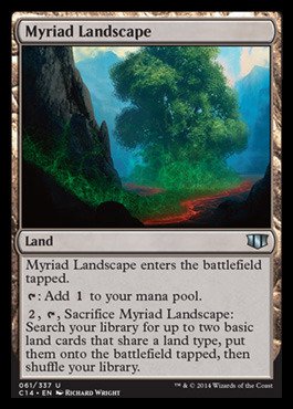 Magic: the Gathering - Myriad Landscape (061/337) - Commander 2014 by Magic: the Gathering