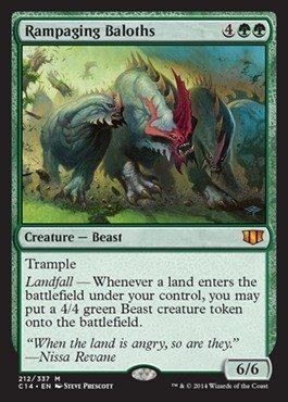 Magic: the Gathering - Rampaging Baloths - Commander 2014 by Magic: the Gathering