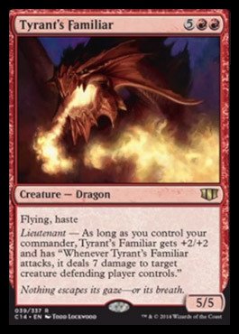 Magic: the Gathering - Tyrant's Familiar (035/337) - Commander 2014 by Magic: the Gathering