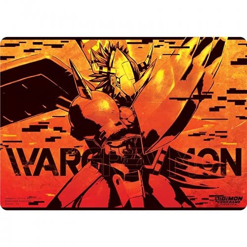 MagicCorner Playmat – Wargreymon PB-03 + 1 bolsita Battle of Omni BT05